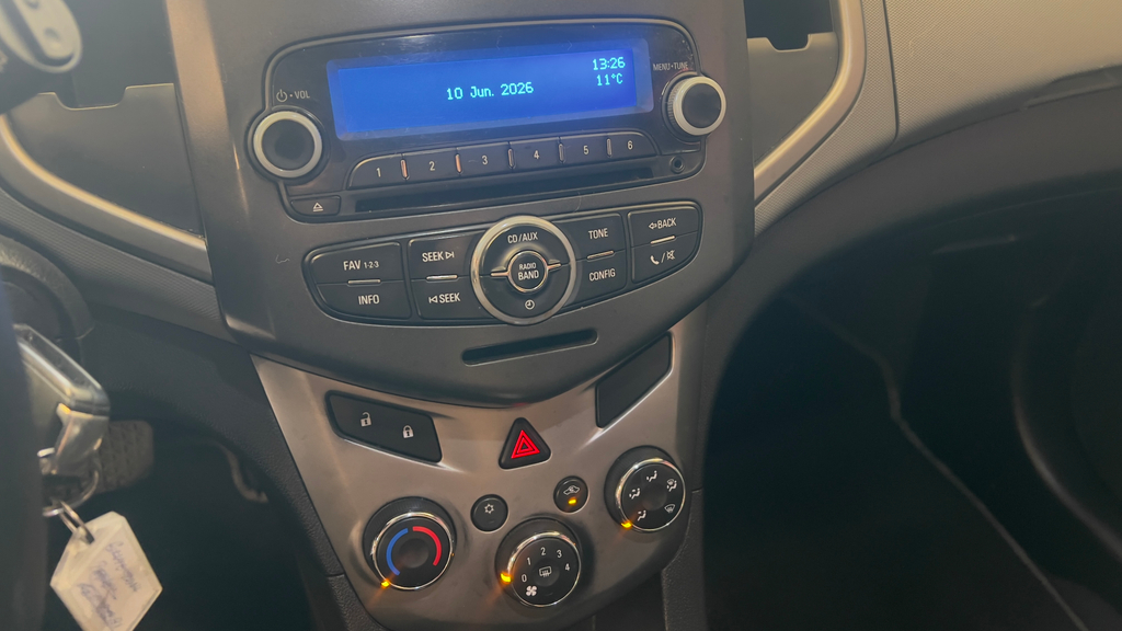 Chevrolet Sonic Branco
