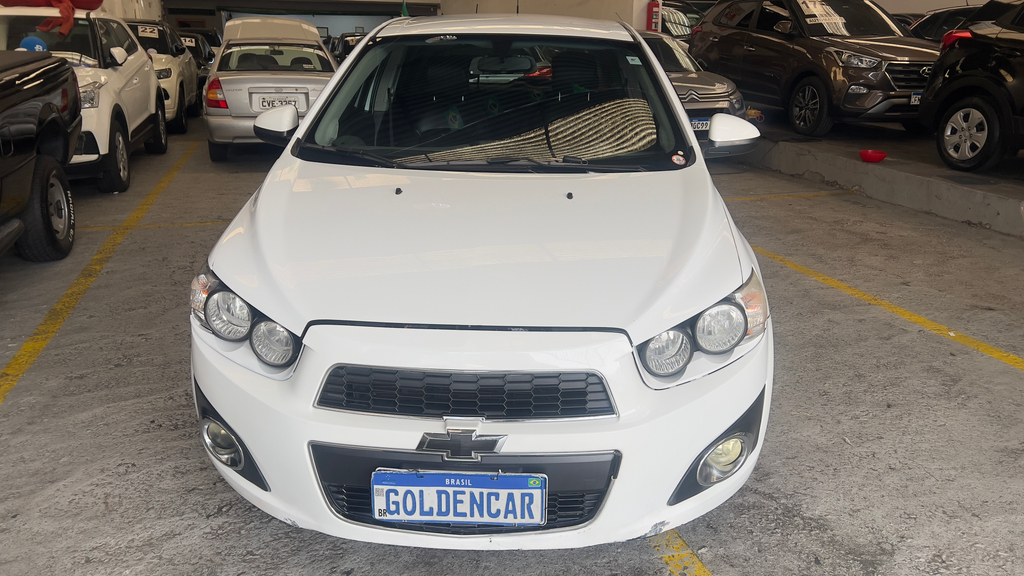 Chevrolet Sonic Branco