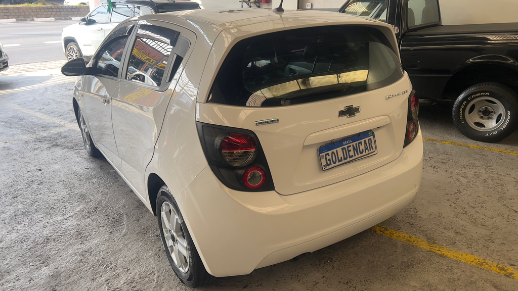 Chevrolet Sonic Branco