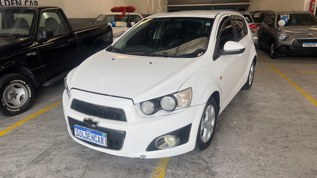 Chevrolet Sonic Branco