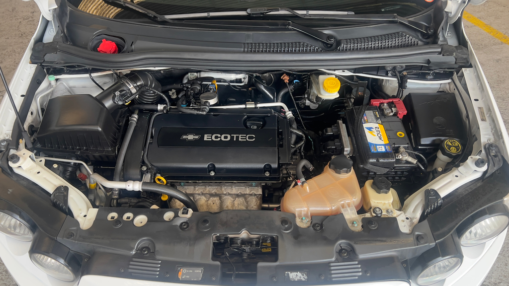 Chevrolet Sonic Branco