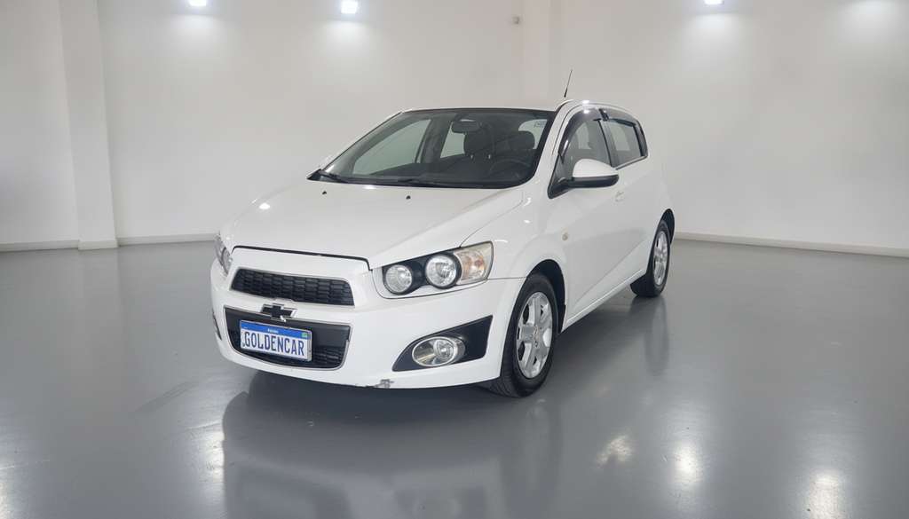 Chevrolet Sonic Branco