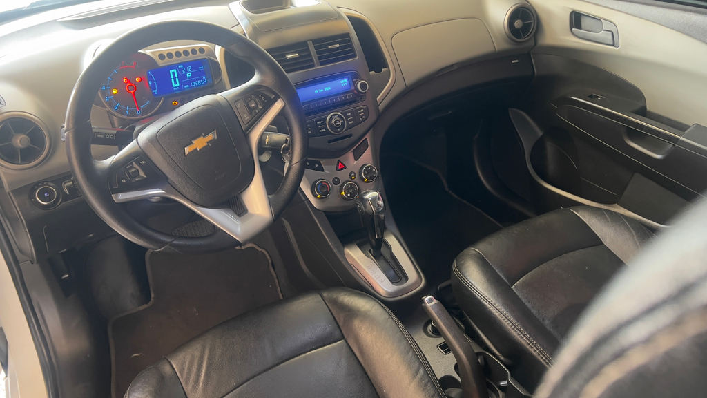 Chevrolet Sonic Branco