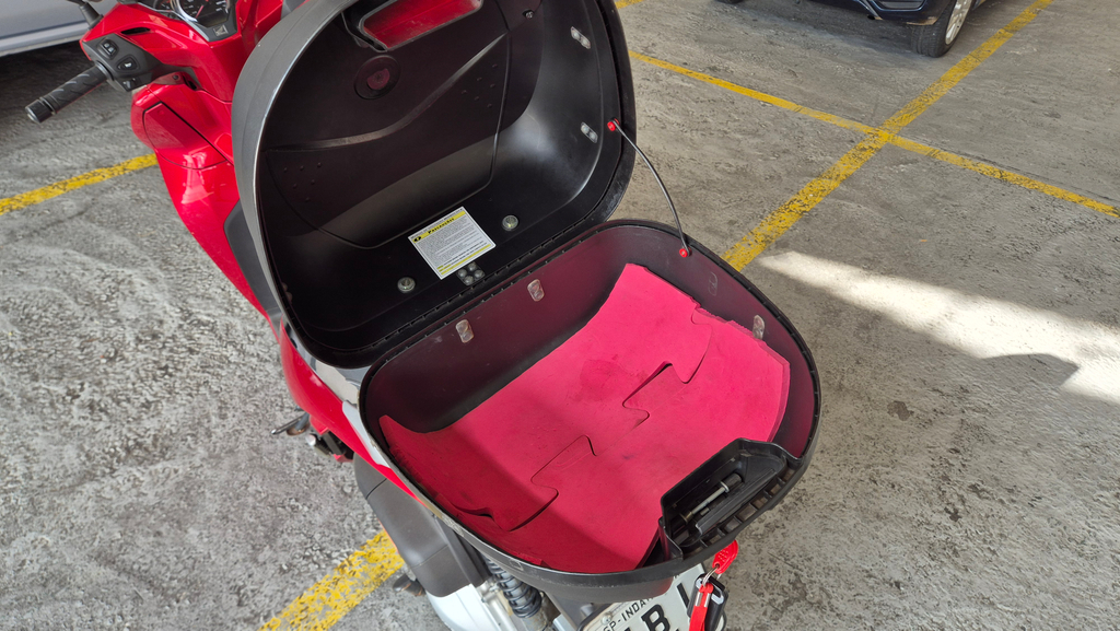 Honda SH Vermelho