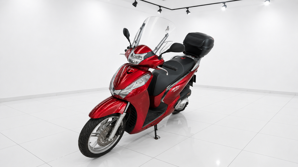 Honda SH Vermelho