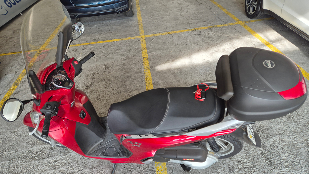 Honda SH Vermelho