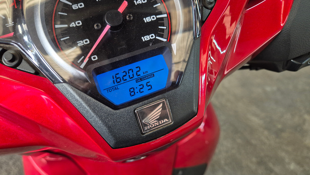 Honda SH Vermelho