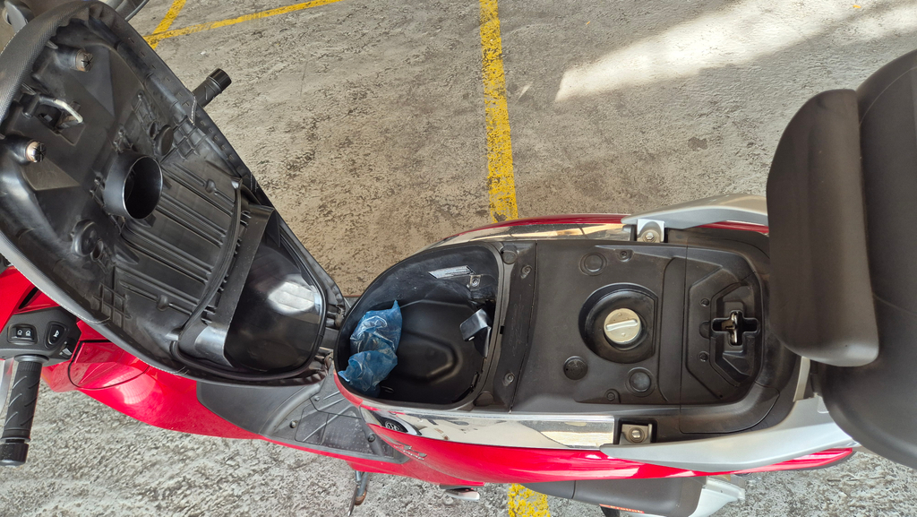Honda SH Vermelho