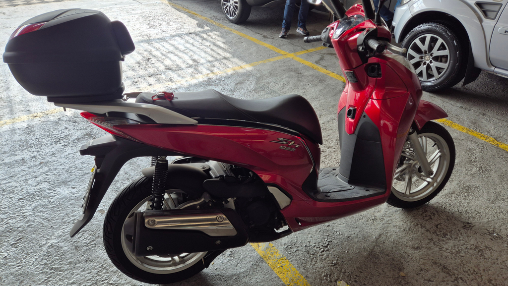 Honda SH Vermelho
