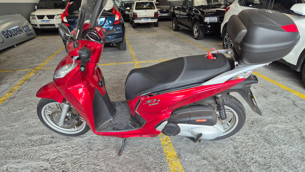 Honda SH Vermelho