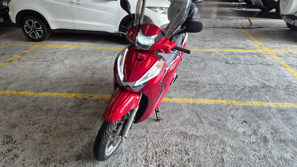 Honda SH Vermelho