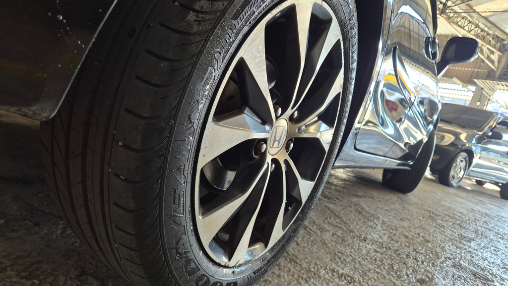 Honda Civic Sedan Preto