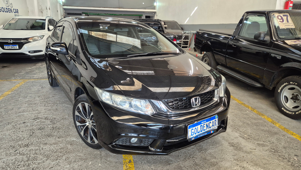 Honda Civic Sedan Preto