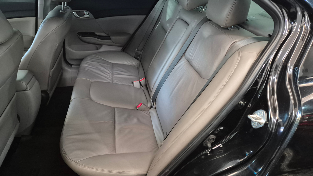 Honda Civic Sedan Preto