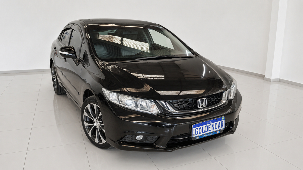 Honda Civic Sedan Preto