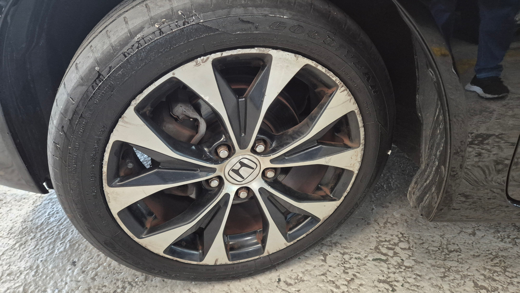 Honda Civic Sedan Preto