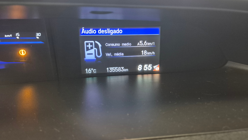 Honda Civic Sedan Preto