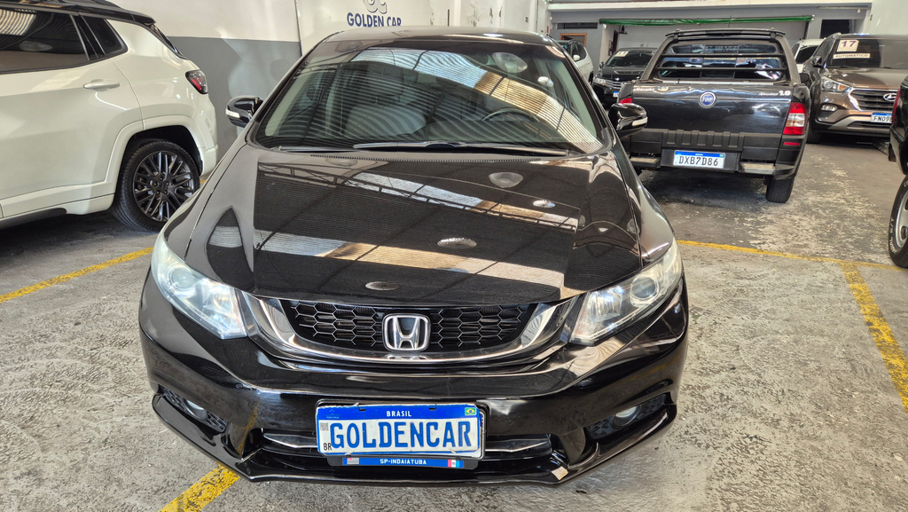 Honda Civic Sedan Preto