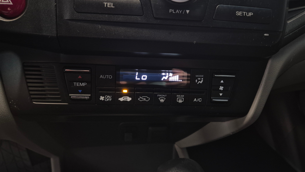 Honda Civic Sedan Preto