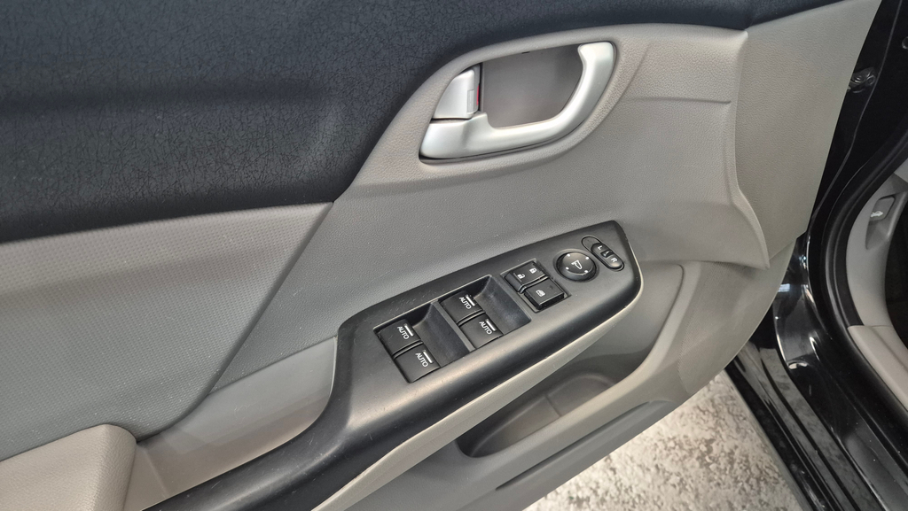 Honda Civic Sedan Preto
