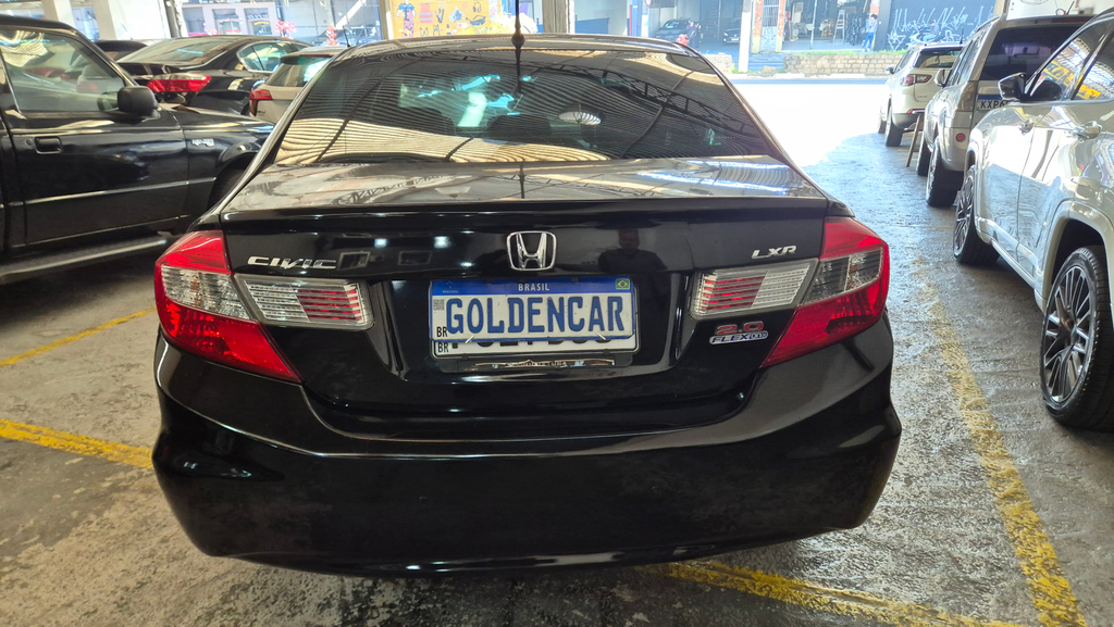 Honda Civic Sedan Preto