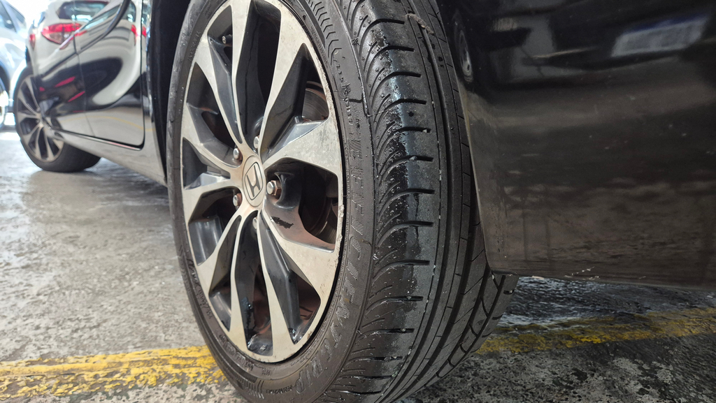 Honda Civic Sedan Preto