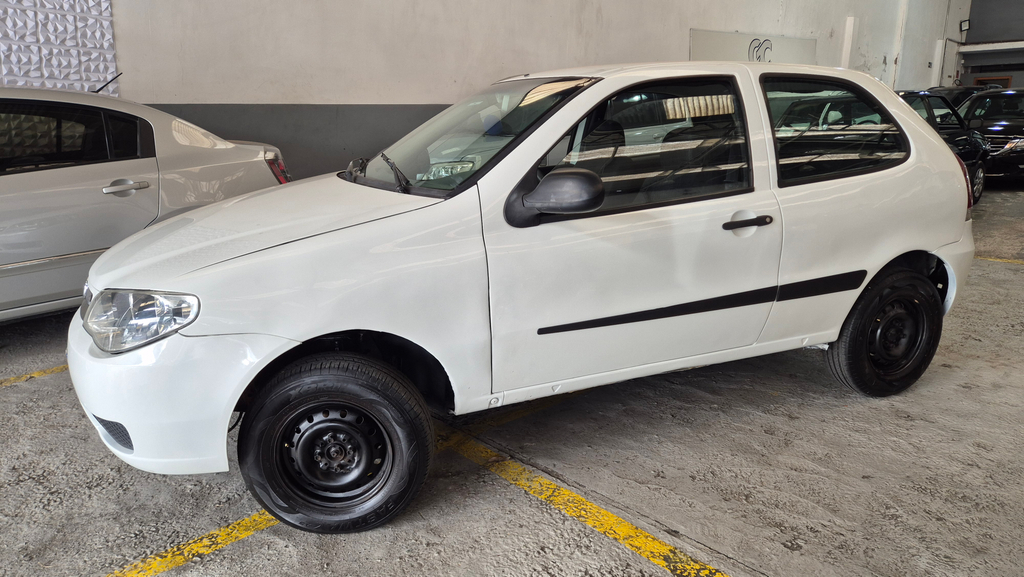 Fiat Palio Branco