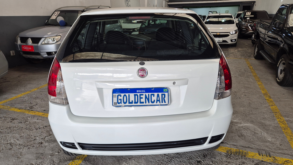 Fiat Palio Branco