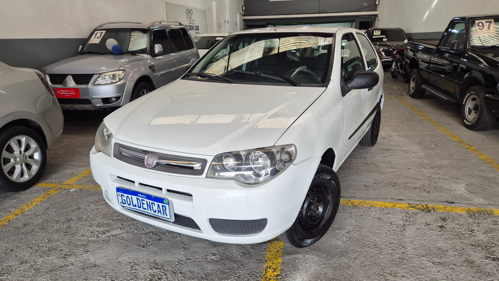 Fiat Palio Branco