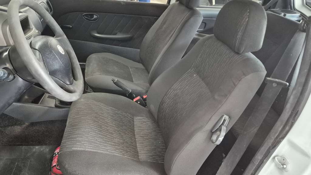 Fiat Palio Branco