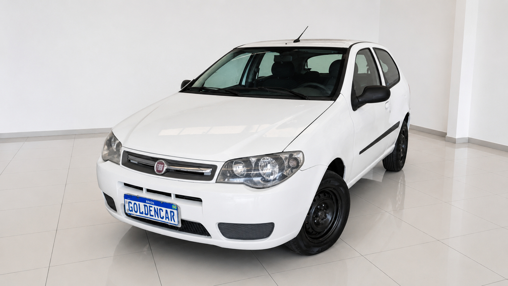 Fiat Palio Branco