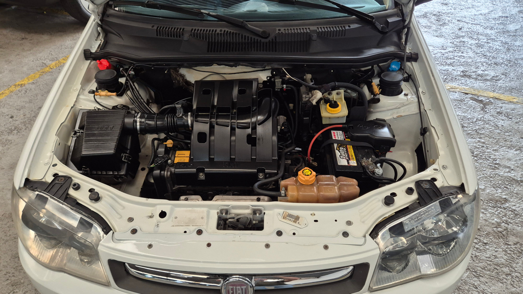 Fiat Palio Branco