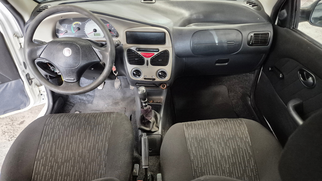 Fiat Palio Branco