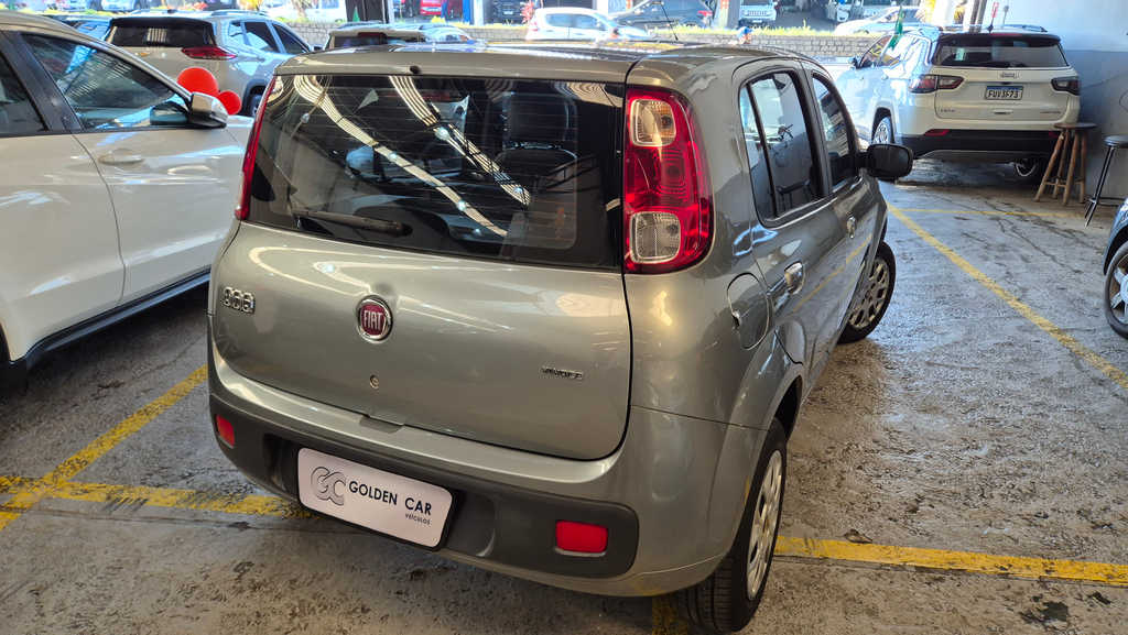 Fiat Uno Cinza