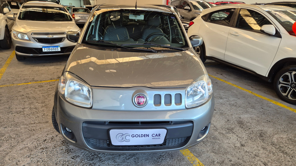 Fiat Uno Cinza