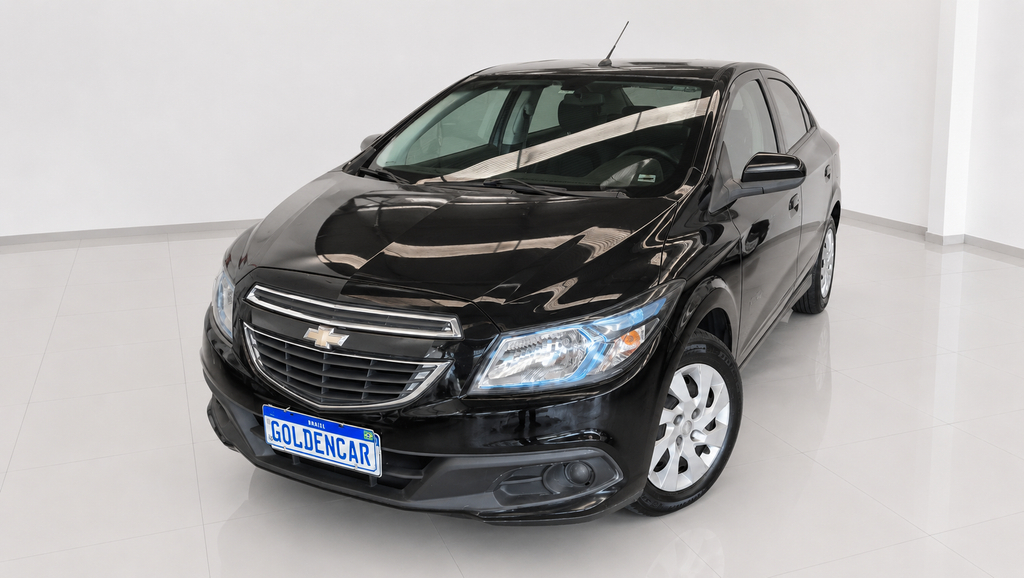Chevrolet Prisma Preto