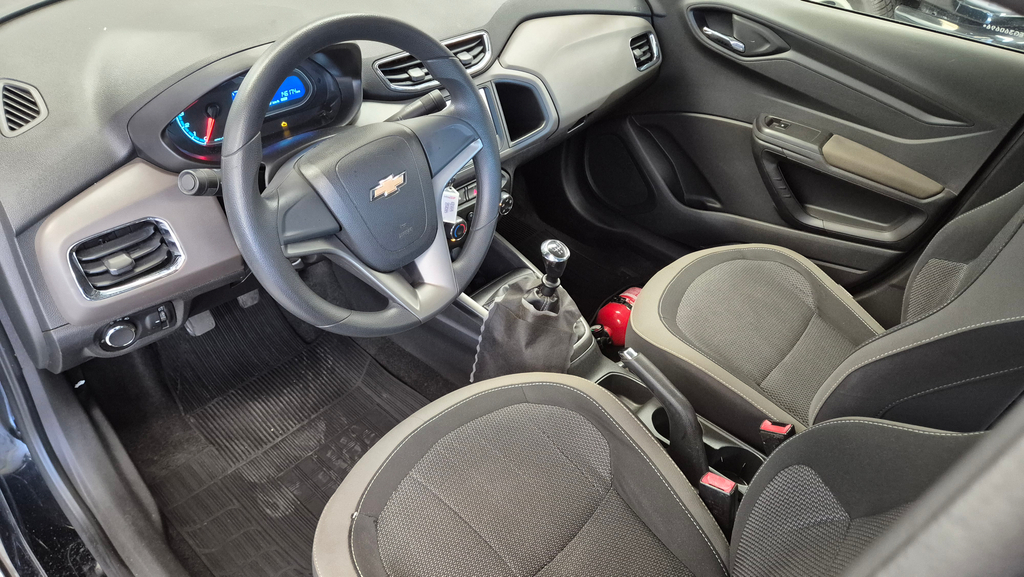 Chevrolet Prisma Preto