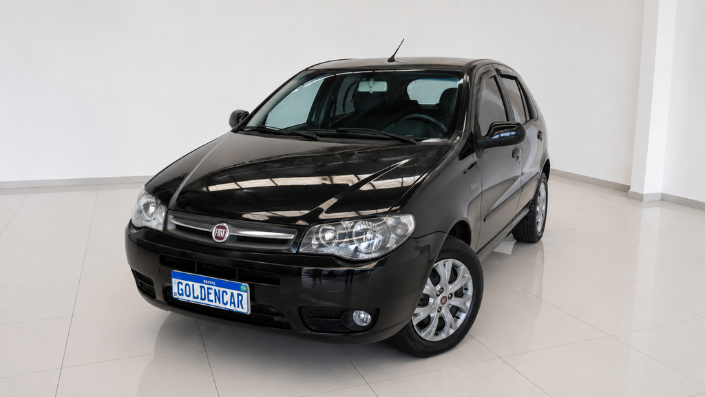 Fiat Palio Preto