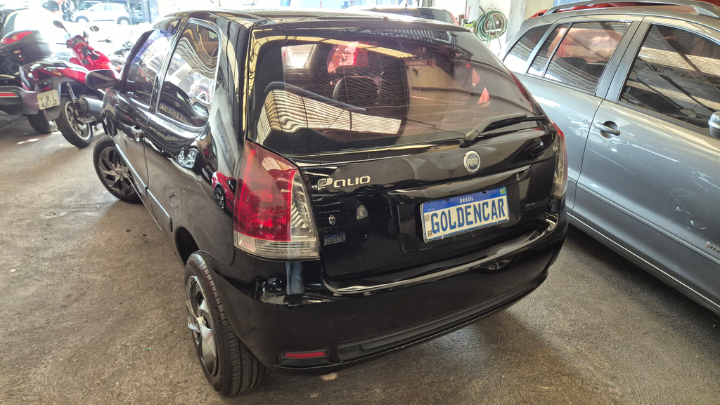 Fiat Palio Preto
