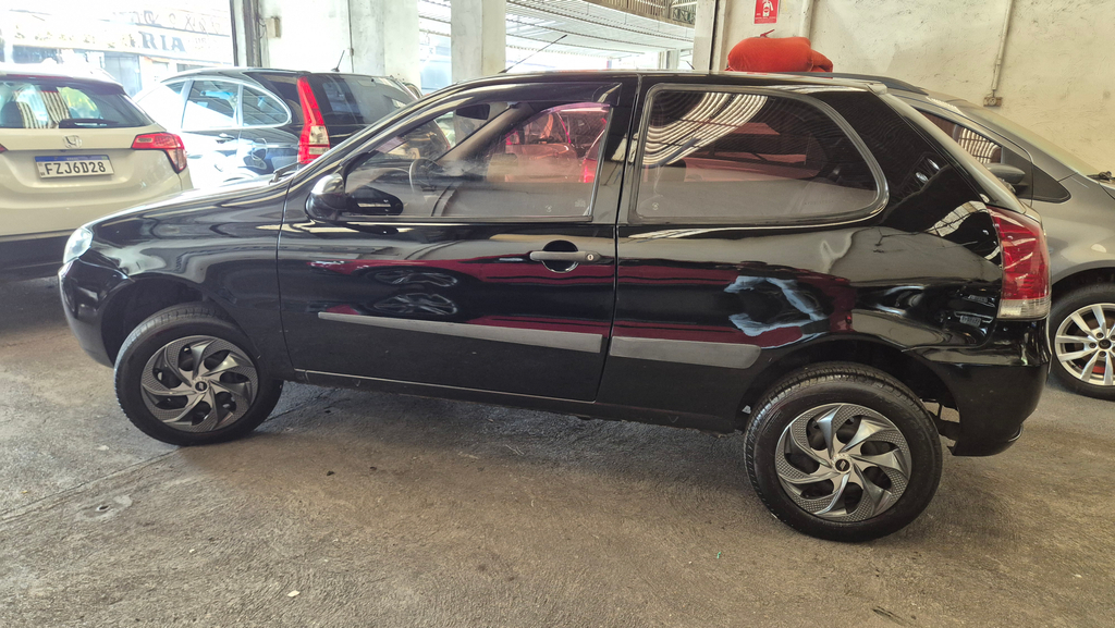 Fiat Palio Preto