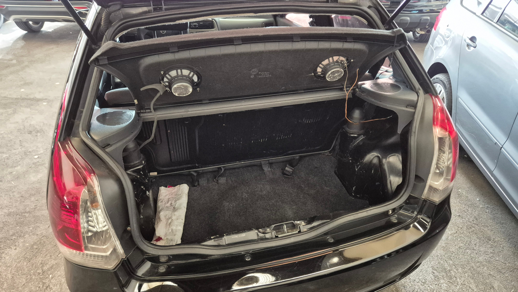 Fiat Palio Preto