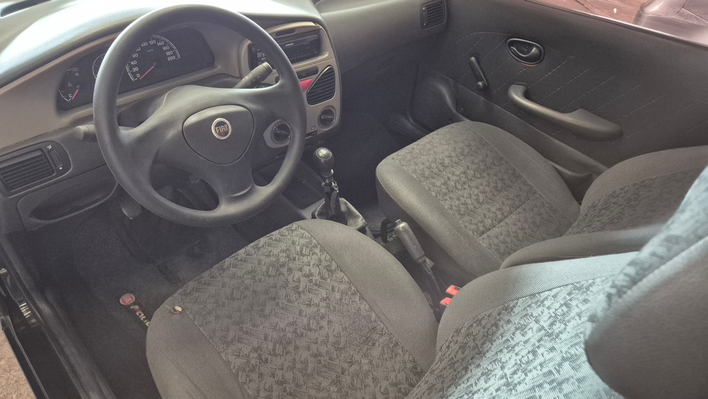 Fiat Palio Preto