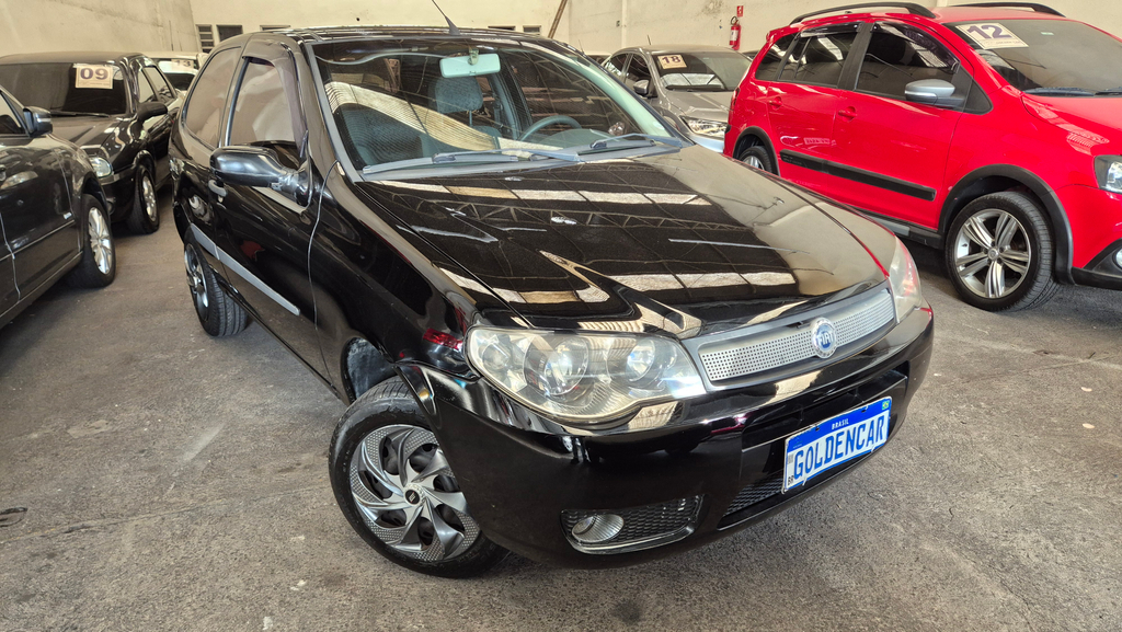 Fiat Palio Preto