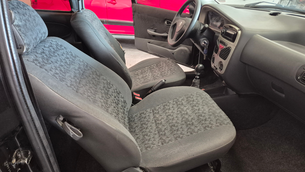 Fiat Palio Preto