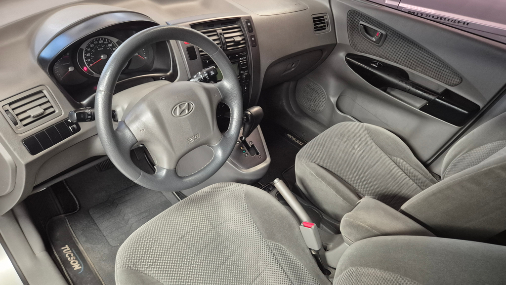 Hyundai Tucson Prata