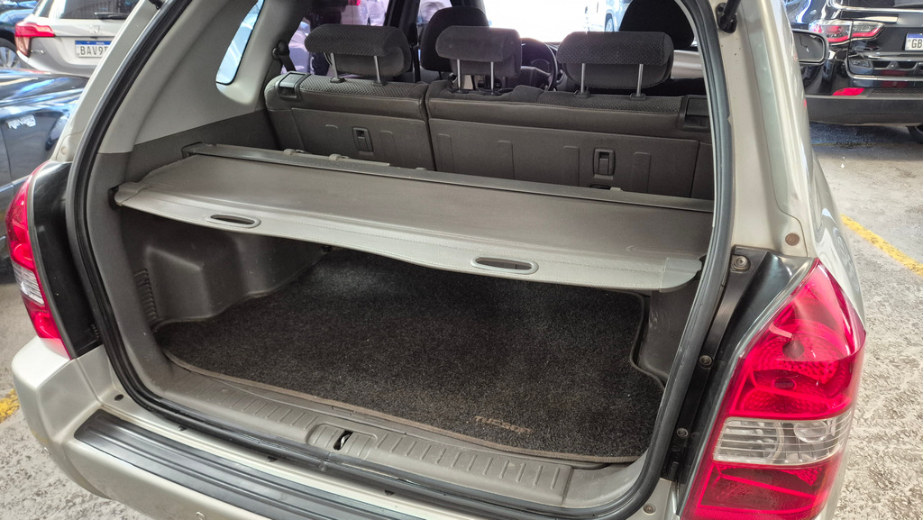 Hyundai Tucson Prata