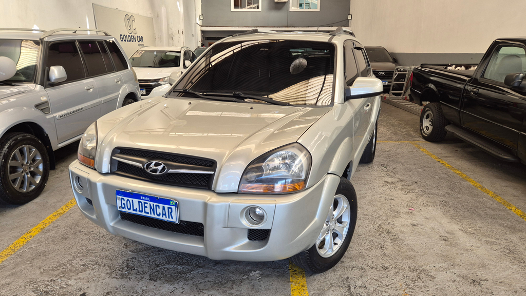 Hyundai Tucson Prata