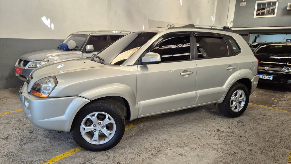 Hyundai Tucson Prata