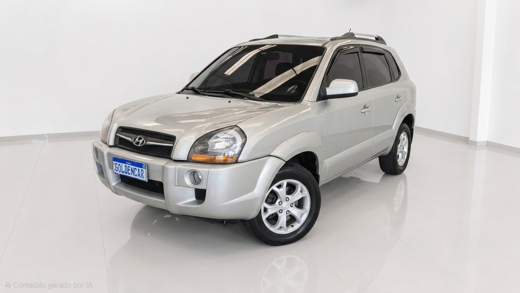 Hyundai Tucson Prata