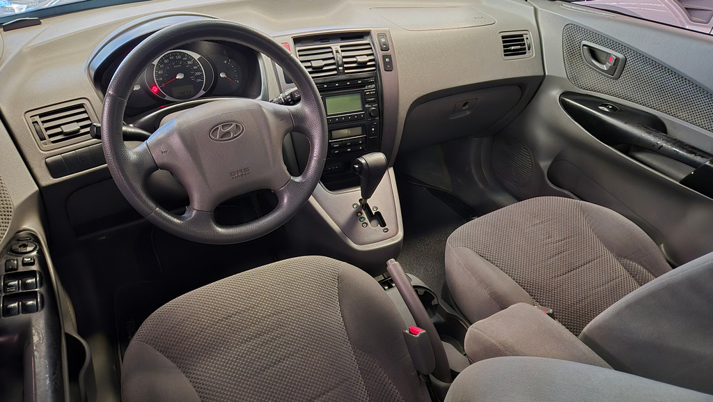 Hyundai Tucson Prata